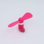 Mini Fan Micro-USB roze