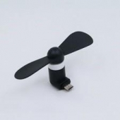 Mini Fan Micro-USB zwart