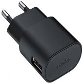 Adapter Nokia 1.3 Ampère - Origineel - Zwart