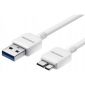 Datakabel Samsung USB 3.0 - 100 CM - Origineel - Wit