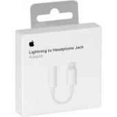 Apple Headset Adapter Lightning naar Mini Jack