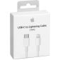 Apple - Lightning naar USB-C kabel - Origineel blister - 1 meter