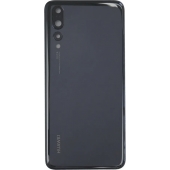 Back Cover voor Huawei P20 Pro (Zwart)