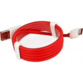 OnePlus Origineel USB-C kabel - Rood