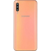 Samsung Galaxy A50 Batterij Cover/Deksel Coral Orange GH82-19229