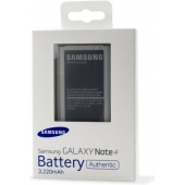 Galaxy Note 4 SM-N910F Batterij - Origineel verpakt - EB-BN910BB