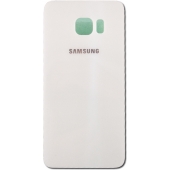 Samsung Galaxy S6 Edge - Achterkant - White Pearl