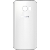 Samsung Galaxy S7 Edge - Achterkant - White Pearl