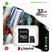 SD Kaart 32GB Kingston - 10