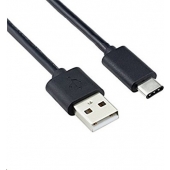 USB-C kabel voor HTC - Zwart - 0.25 Meter