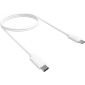 USB-C naar Micro-USB kabel voor HTC - Wit - 1 meter