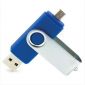 USB Stick - Micro USB (OTG) - Blauw - 128GB