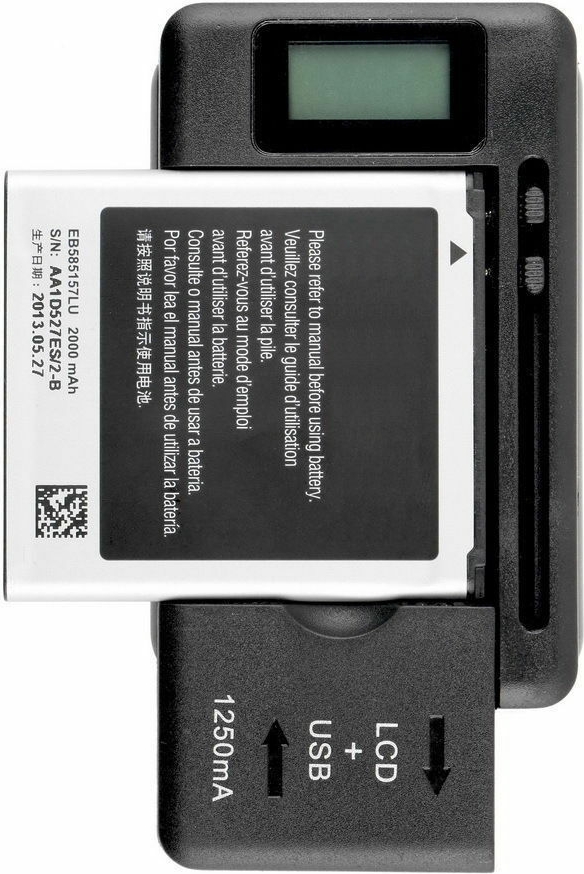 • Universele Telefoonbatterij Oplader met USB-poort | Eenvoudig bij GSMBatterij.nl