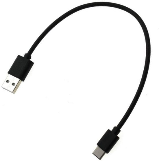 ᐅ USB-C kabel voor Sony - Zwart - | Eenvoudig bij GSMBatterij.nl