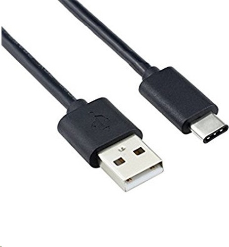 USB-C kabel voor HTC - Zwart - 0.25 Meter