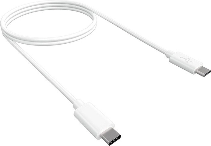 USB-C naar Micro-USB kabel voor HTC - Wit - 1 meter
