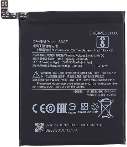 Xiaomi Mi 8 Batterij origineel BM3F